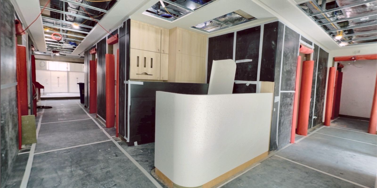 Parogon continues work at Wigmore Street, London on a two-floor transformation